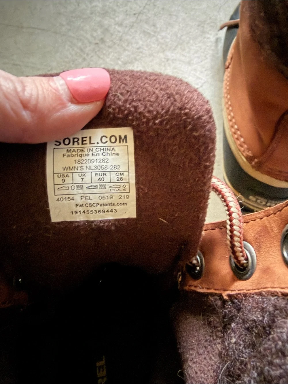Sorel boots women’s